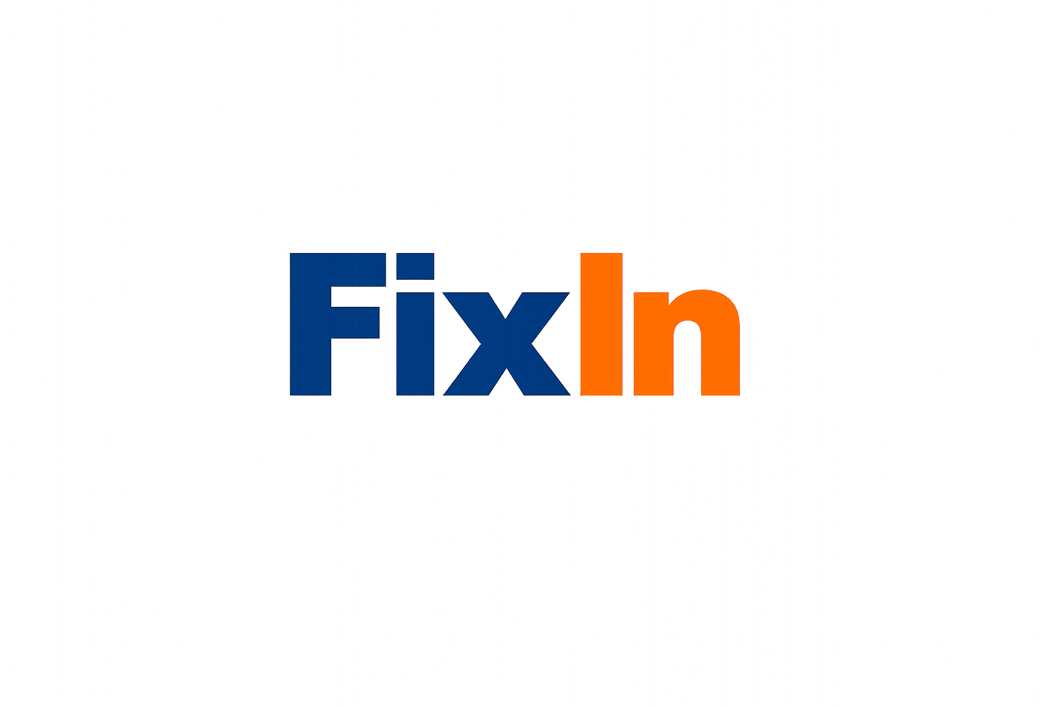 FixIn Solutions Logo