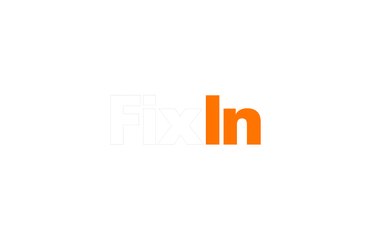 FixIn Solutions Logo