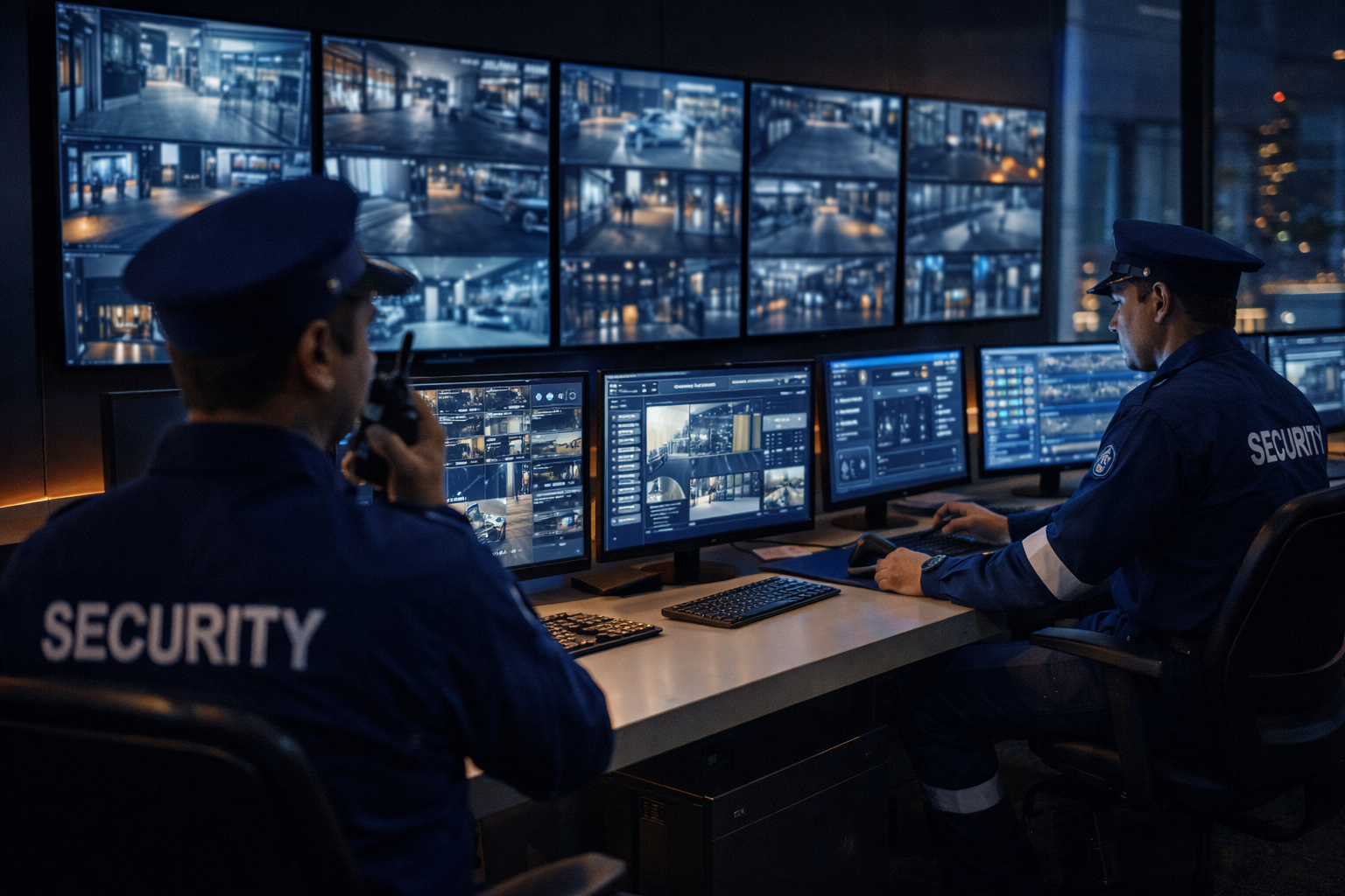 Security & Support Services